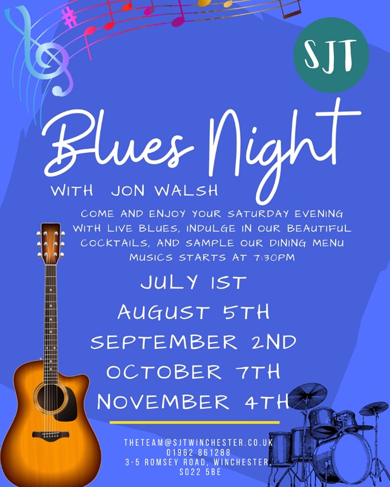 Blues Night with JON WALSH