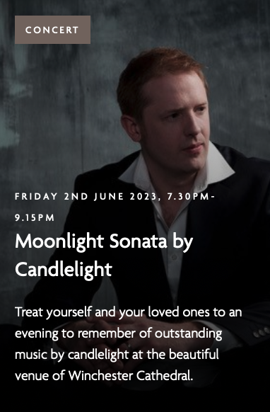Moonlight Sonata by Candlelight