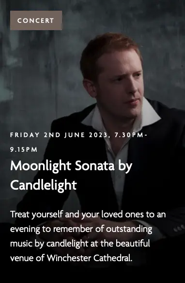 Moonlight Sonata by Candlelight