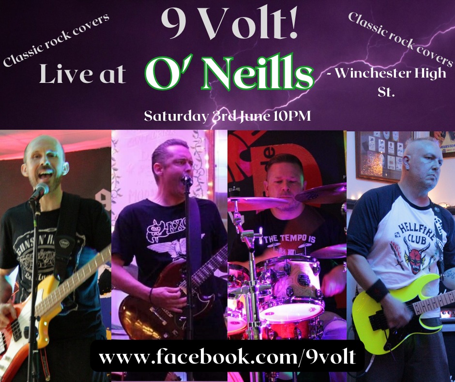 9 Volt Band