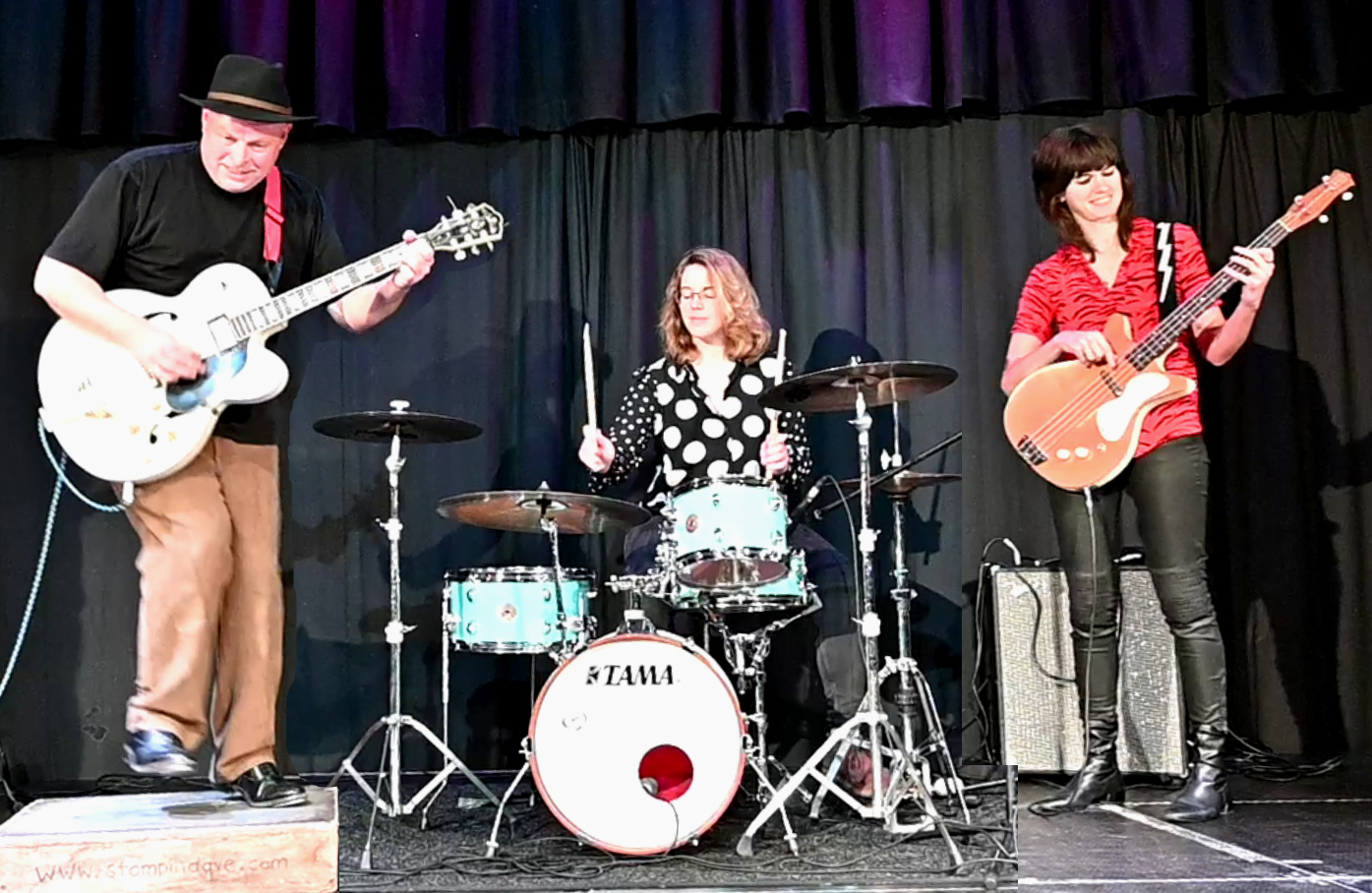 Stompin’ Dave and Lucy Piper Trio