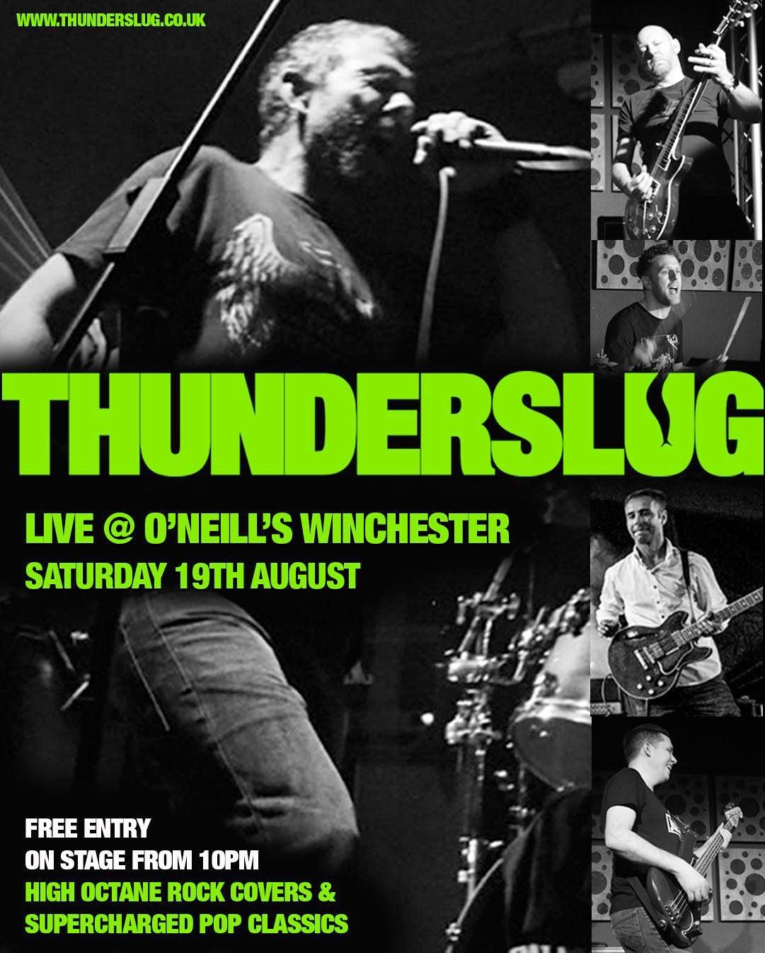 Thunderslug Live