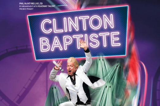 Clinton Baptiste: Roller Ghoster