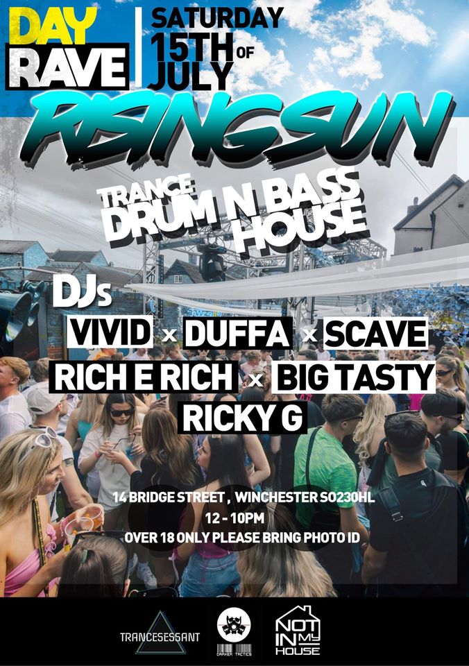 Trancesessant & Not In My House Vs Darker Tactics - Garden party