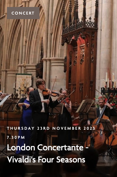 London Concertante - Vivaldi's Four Seasons