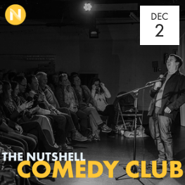 THE NUTSHELL COMEDY CLUB