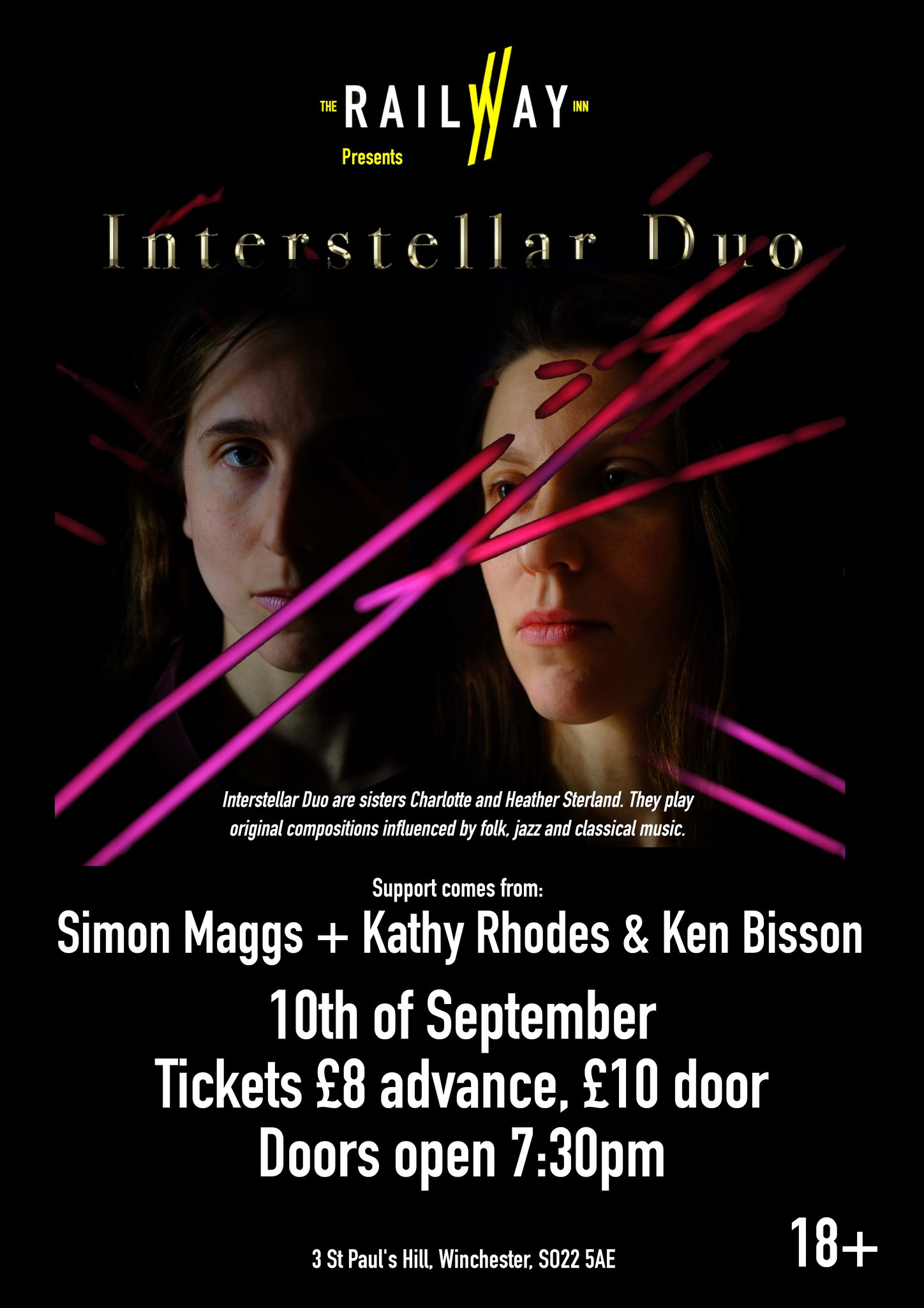 Interstellar Duo + Simon Maggs + Kathy Rhodes & Ken Bisson