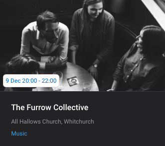Whitchurch Folk Club: The Furrow Collective