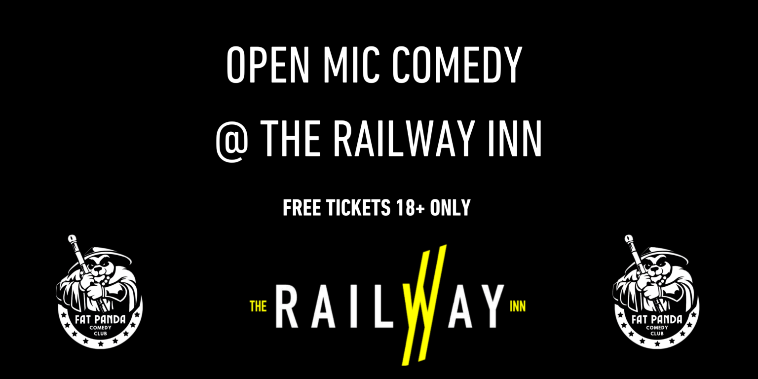 Comedy Open Mic – FREE ENTRY