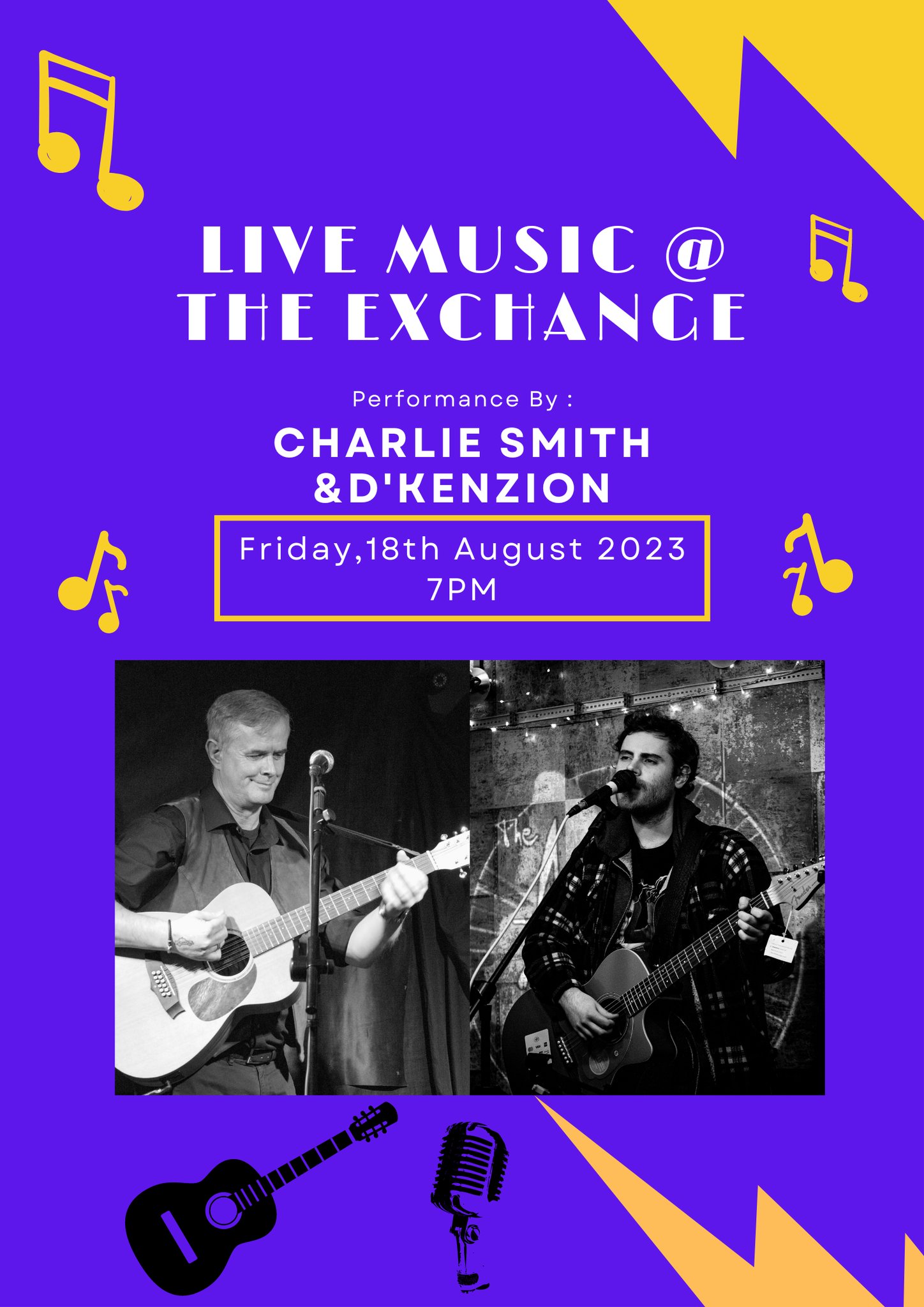 CHARLIE SMITH & D'KENZION