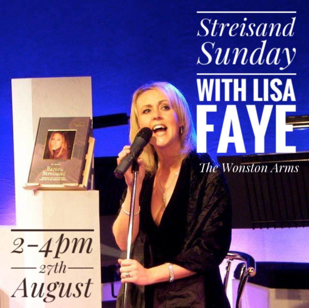 Barbra Streisand tribute by Lisa Faye