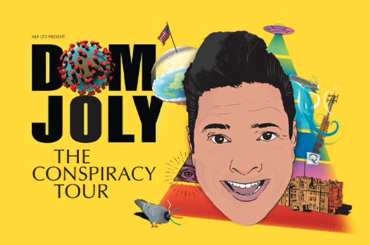 Comedy - Dom Joly: The Conspiracy Tour