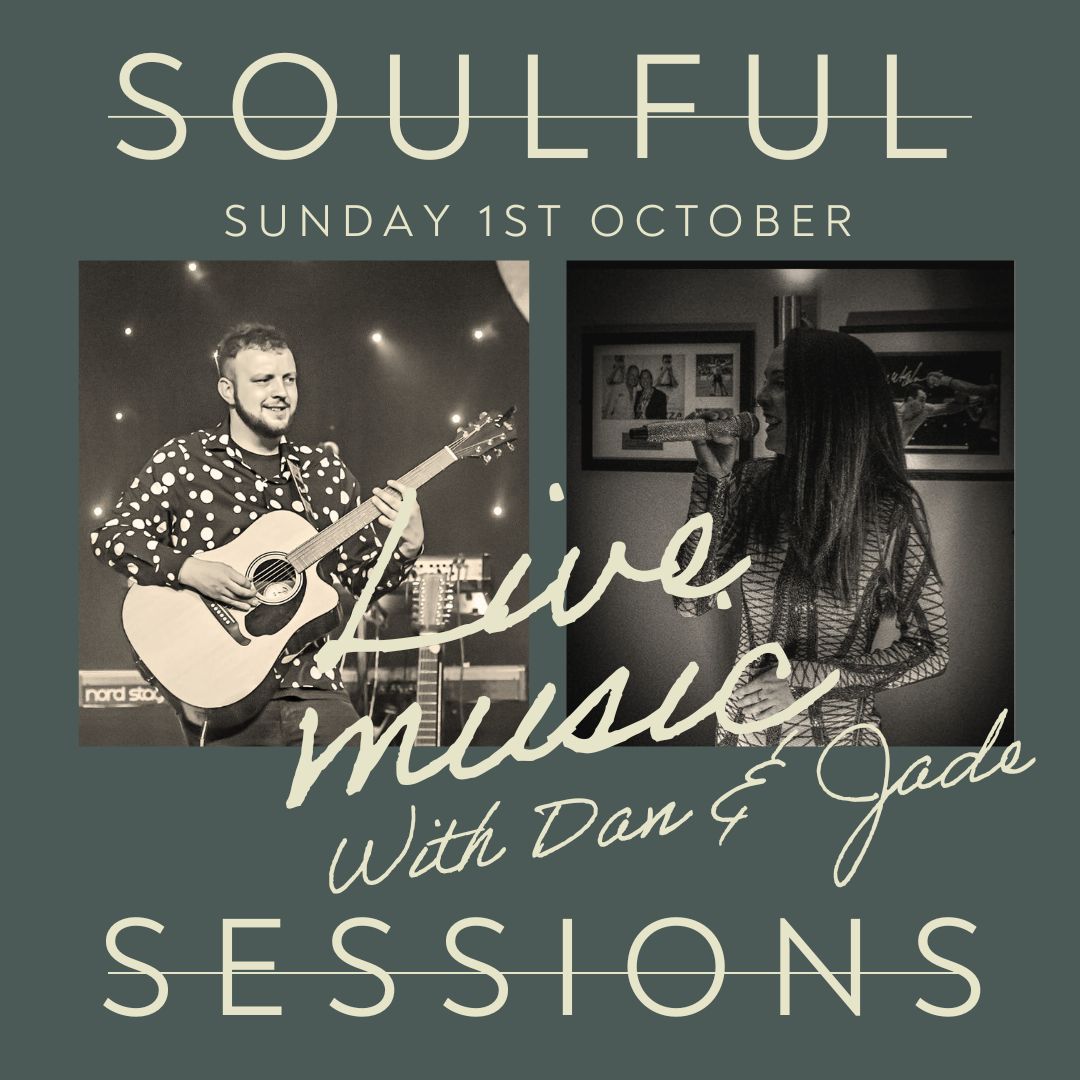 Soulful Sessions – Live music with Dan & Jade
