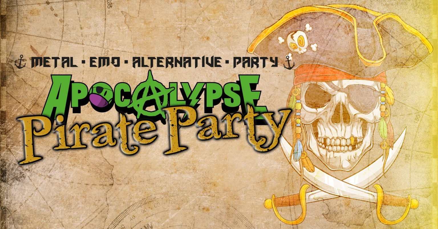 Apocalypse Club Night – Pirate Party Special!