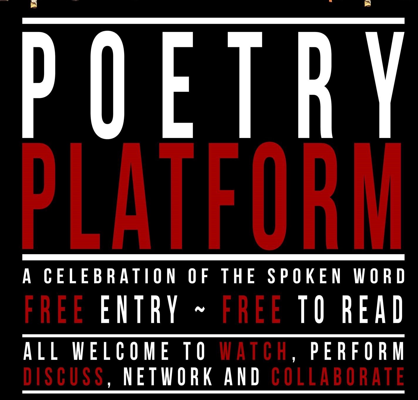 Poetry Platform Poetry Platform