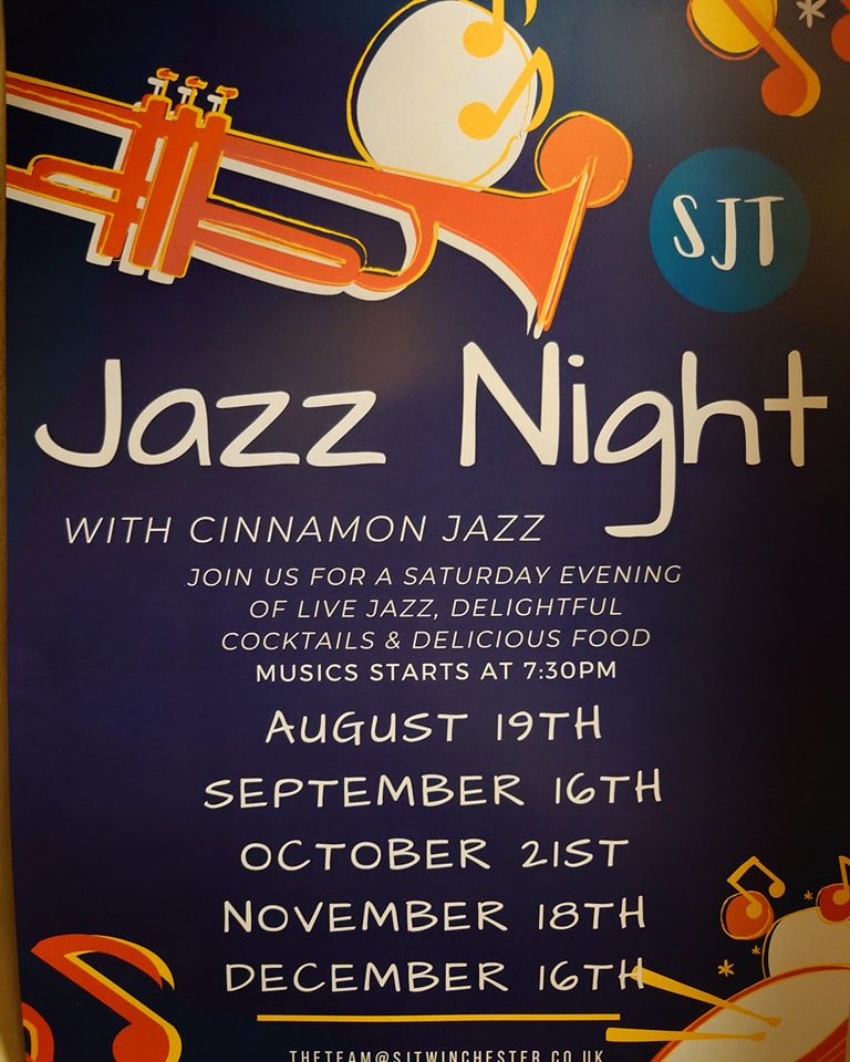 Jazz Night with CINNAMON JAZZ