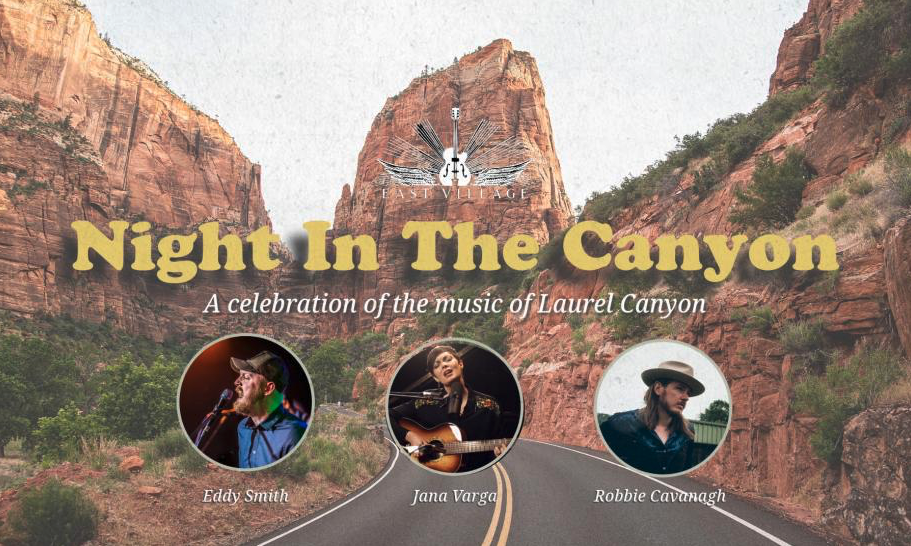 NIGHT IN THE CANYON - AMERICAN SONGBOOK SHOW
