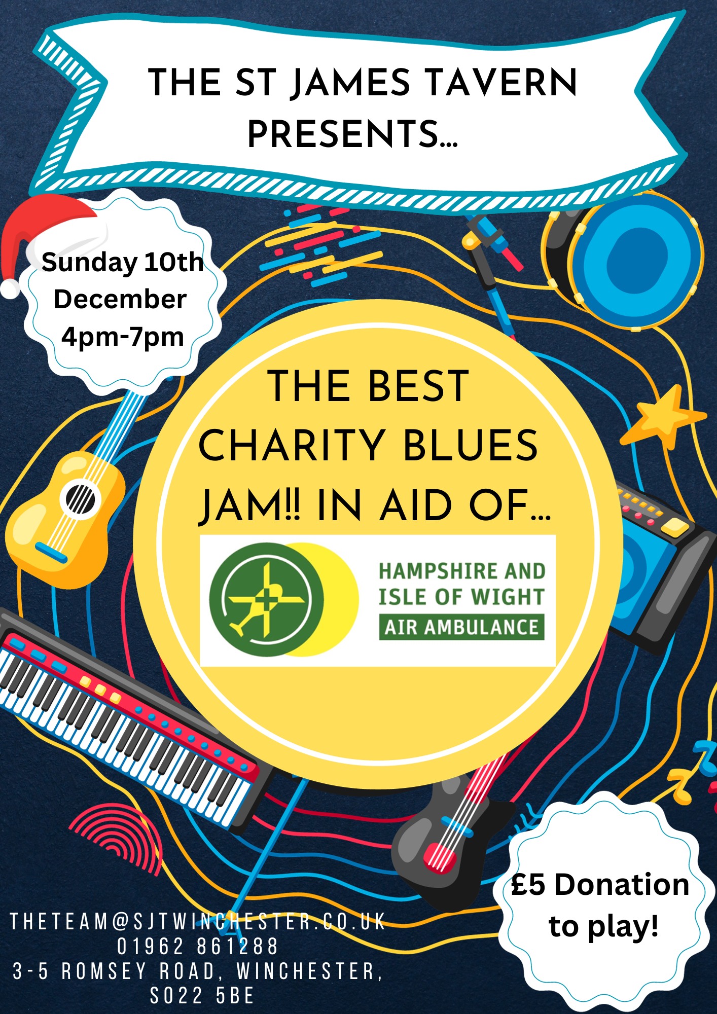 Christmas Charity Blues Jam