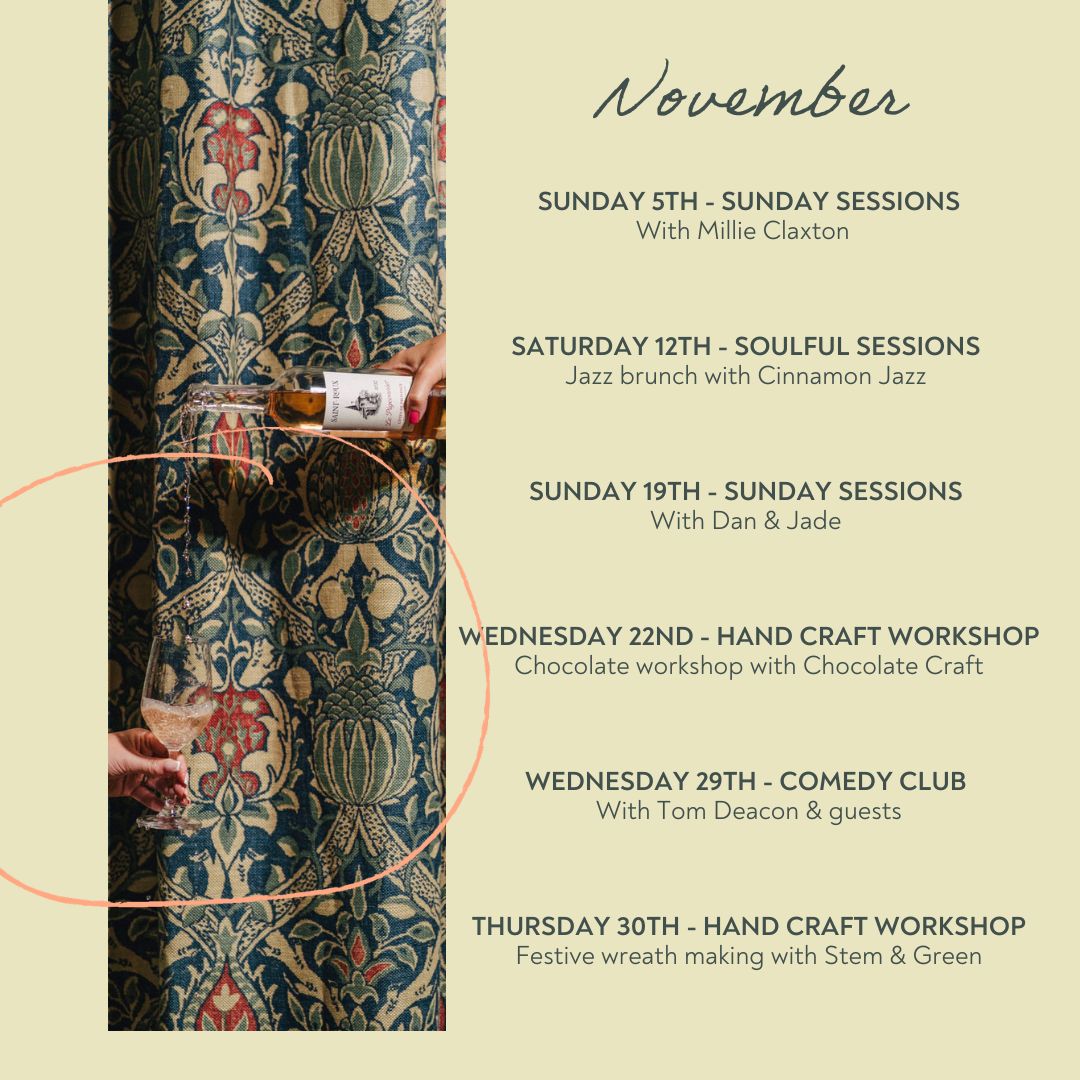 Sunday Sessions – Live music with Dan & Jade Sunday Sessions – Live music with Dan & Jade