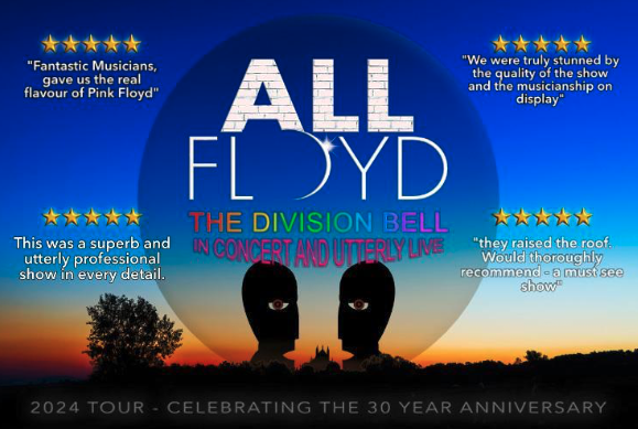 All Floyd: The Division Bell 2024 Tour