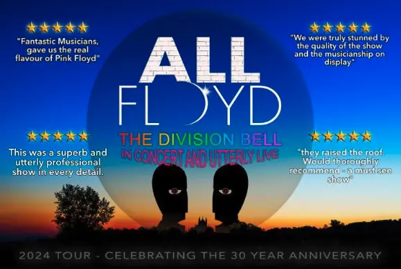 All Floyd: The Division Bell 2024 Tour