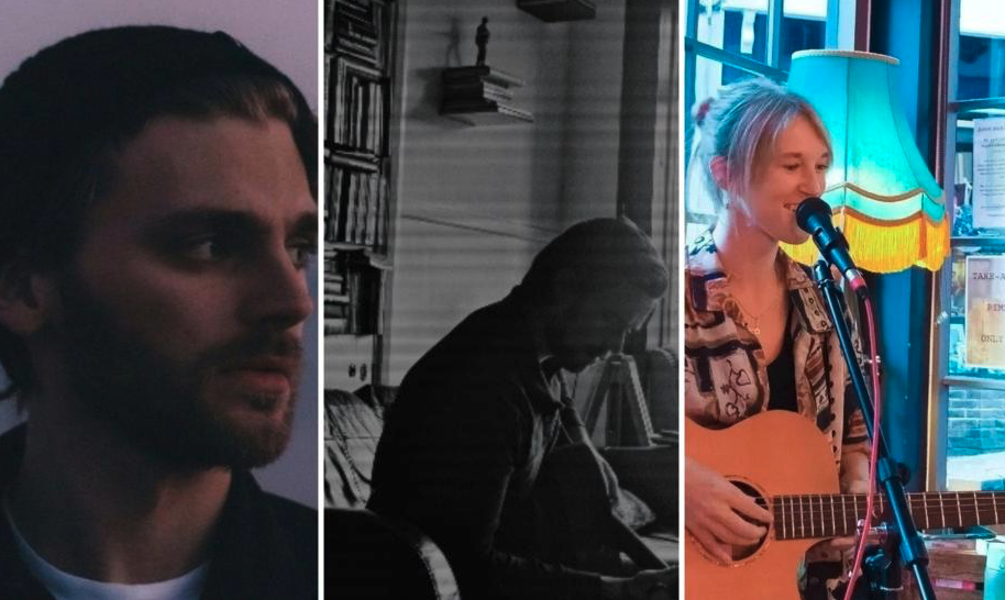 ACOUSTIC CAFE: IVW - OLLIE DIXON + LIAM WAKEFIELD + MEGAN WARDROPER