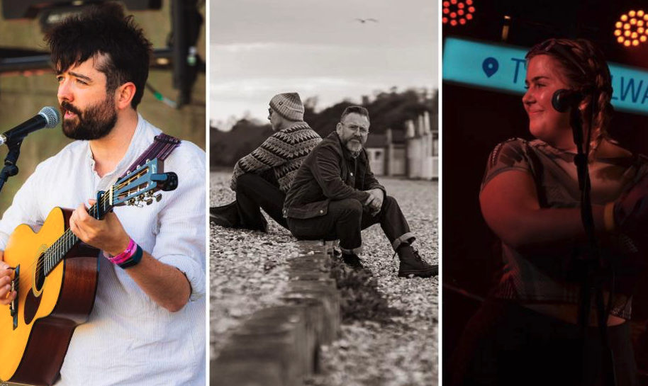 ACOUSTIC CAFE: CALLUM GILLIGAN + RIVER KNIGHT + JEAN