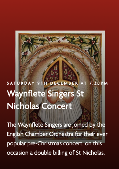 Waynflete Singers St Nicholas Concert