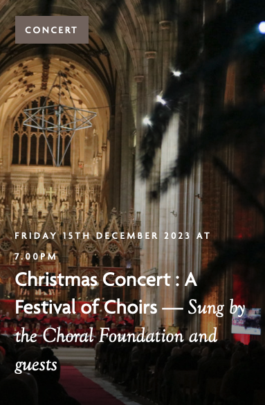 Christmas Concert : A Festival of Choirs