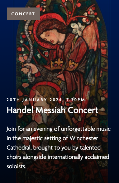 Handel Messiah Concert