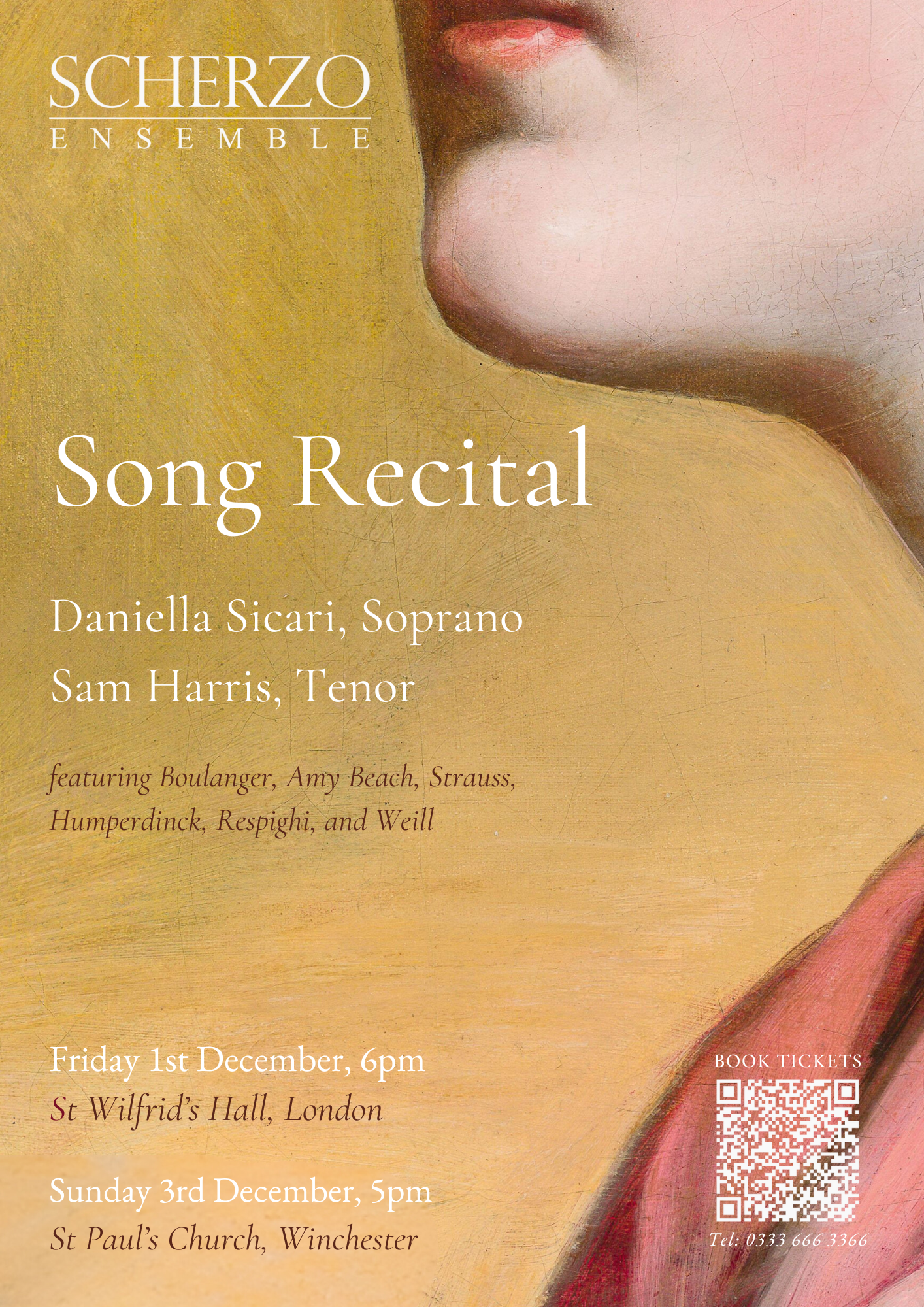 Scherzo Ensemble - Song Recital