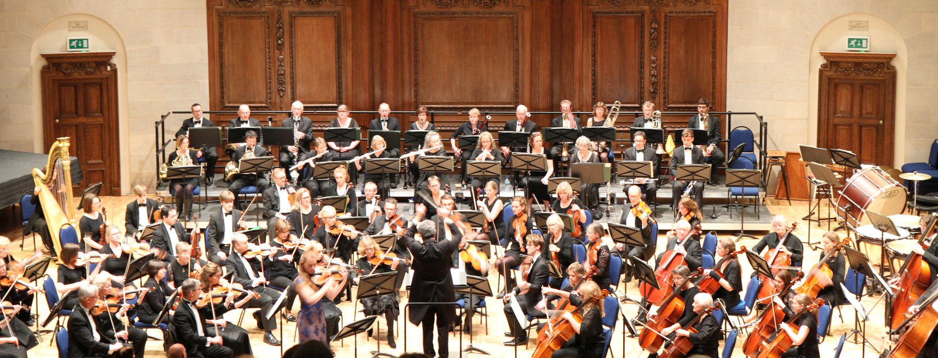 Winchester Symphony Orchestra: César Franck Symphony in D