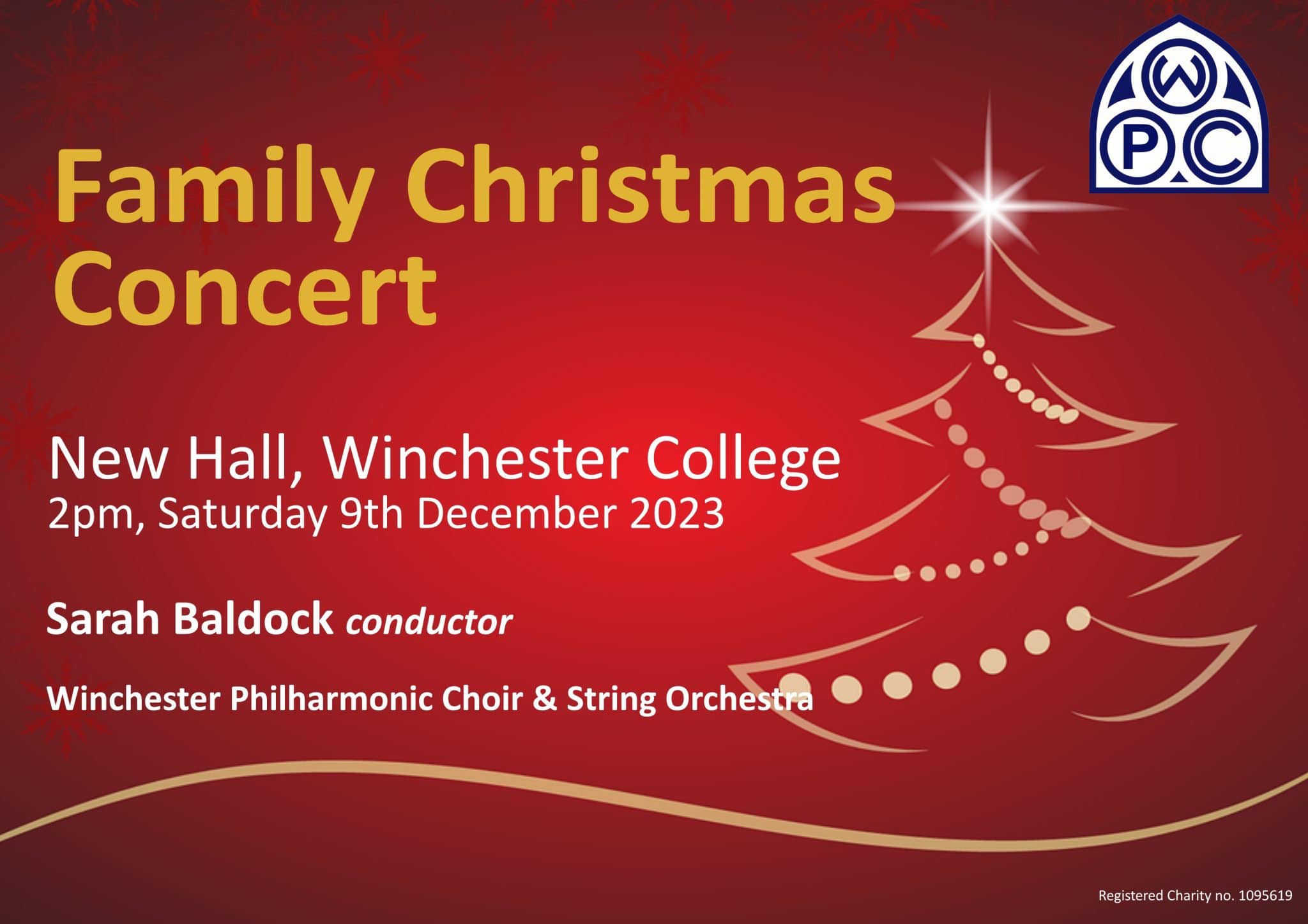 Winchester Philharmonic Choir & Strings Family Christmas Concert