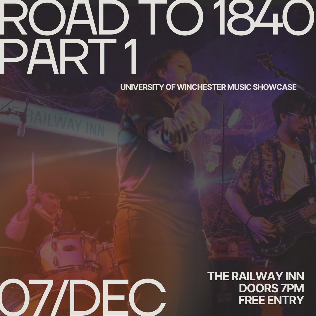 The Road To 1840 – UoW Music Showcase