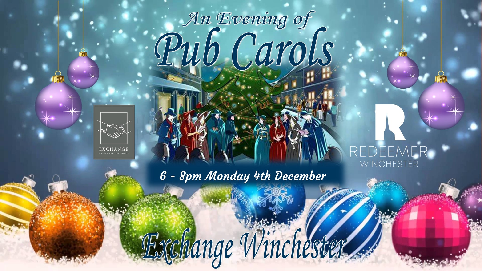 An evening of pub carols