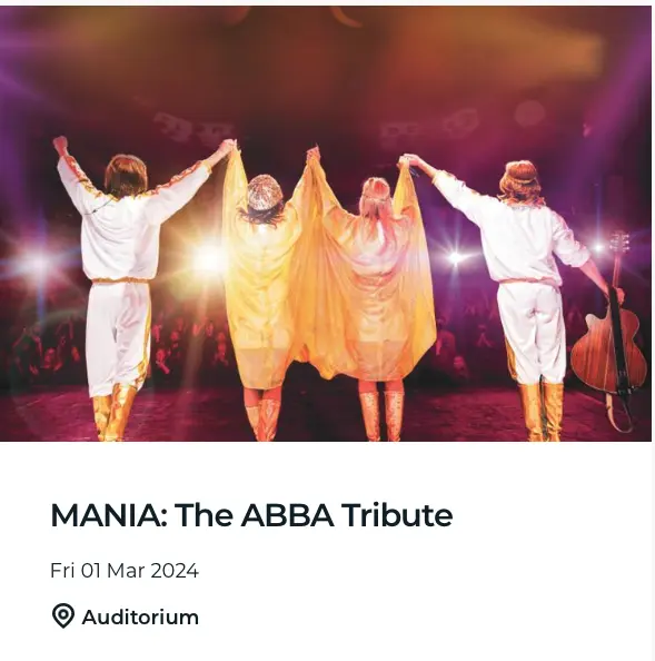 MANIA: The ABBA Tribute