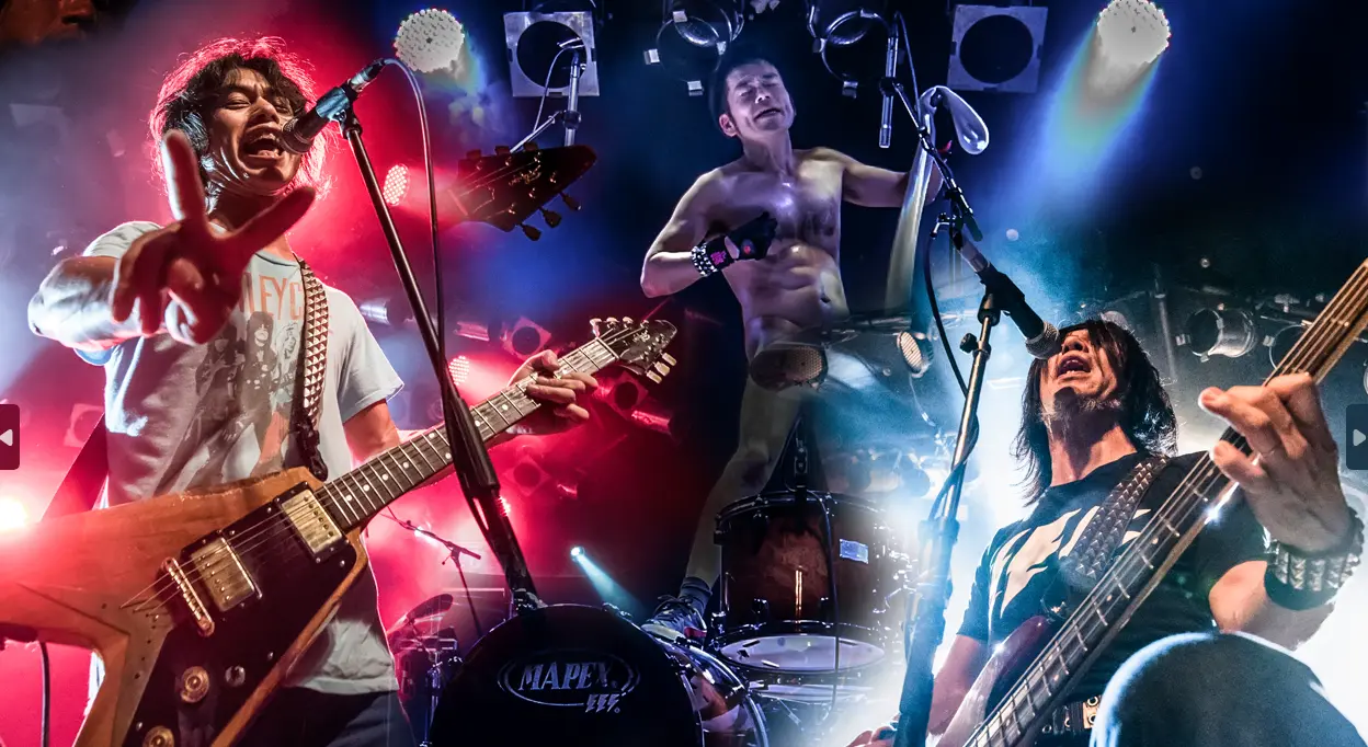 Electric Eel Shock (JPN) + Redhead + Ascetics + M.B.P