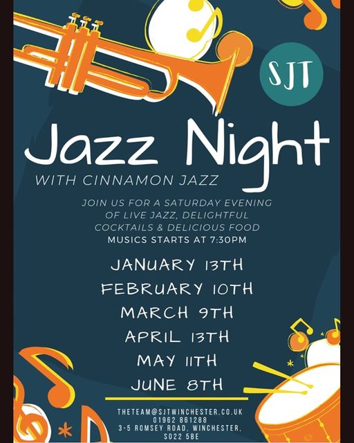 Jazz Night with CINNAMON JAZZ