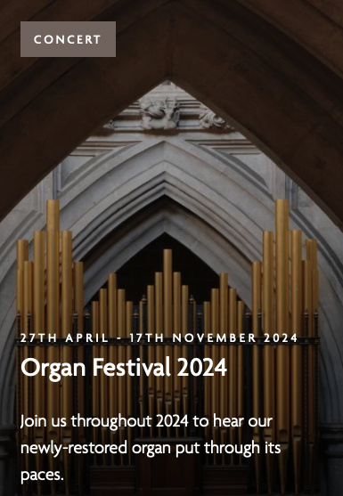 Organ Festival 2024