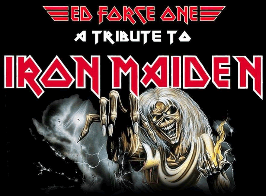 Ed Force One (Maiden Tribute)