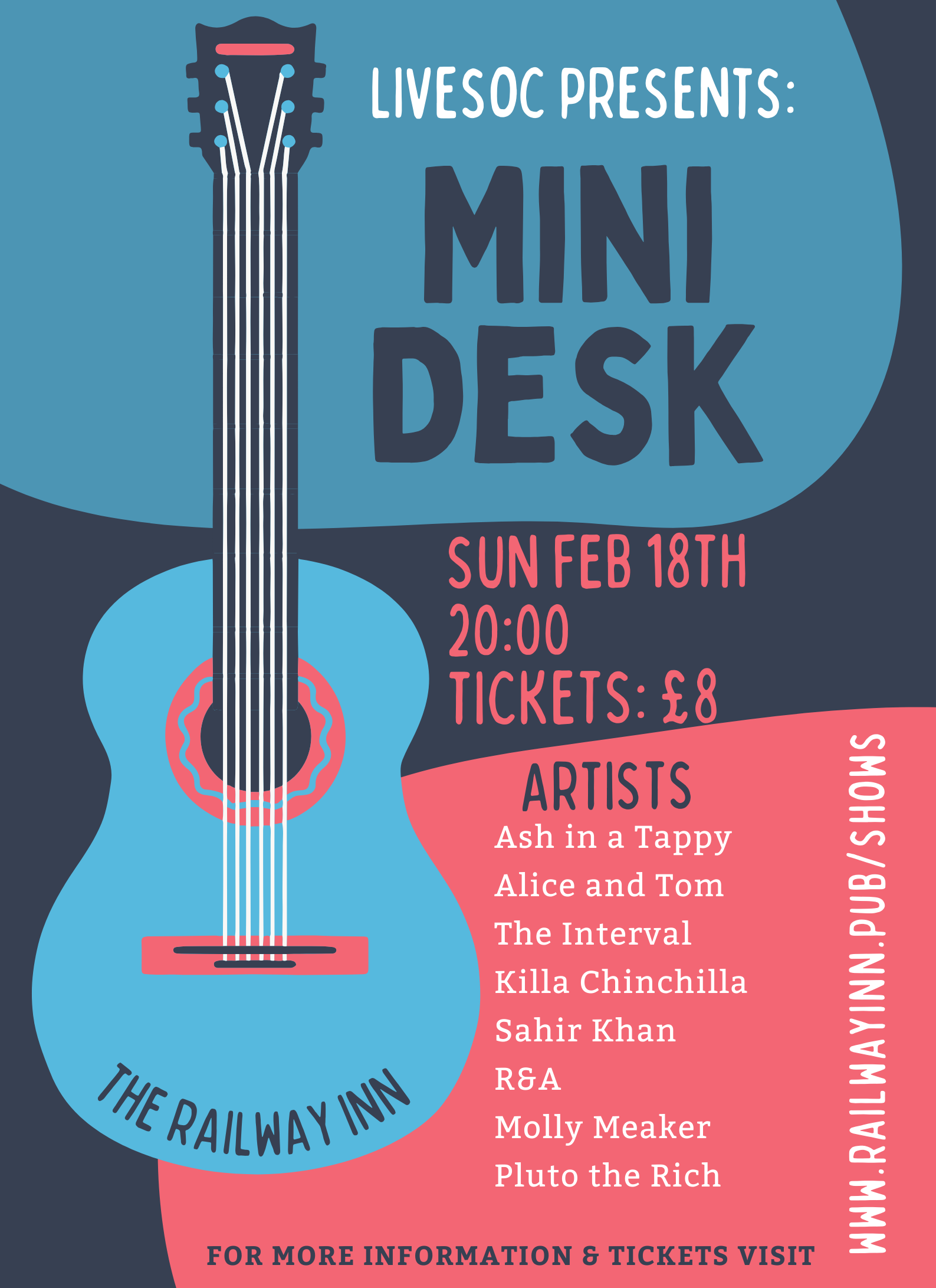 LiveSoc Presents: Mini Desk