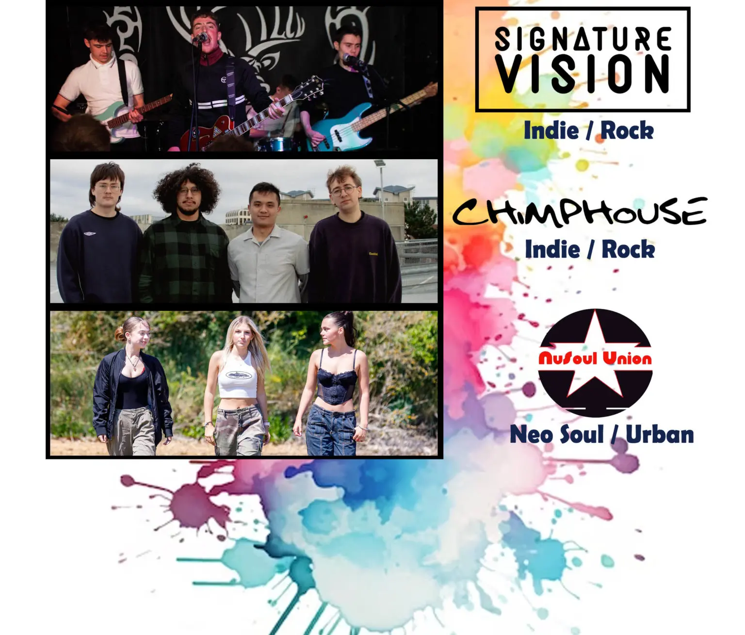 Spring Fever: Signature Vision + Chimphouse + NuSoul Union
