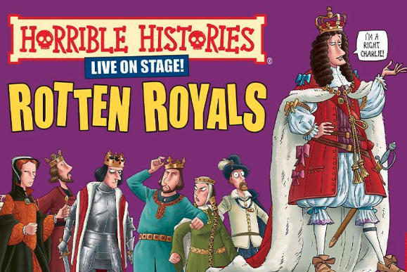 Family comedy - Horrible Histories: Rotten Royals
