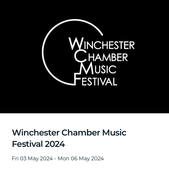 Winchester Chamber Music Festival 2024 - Masterclass