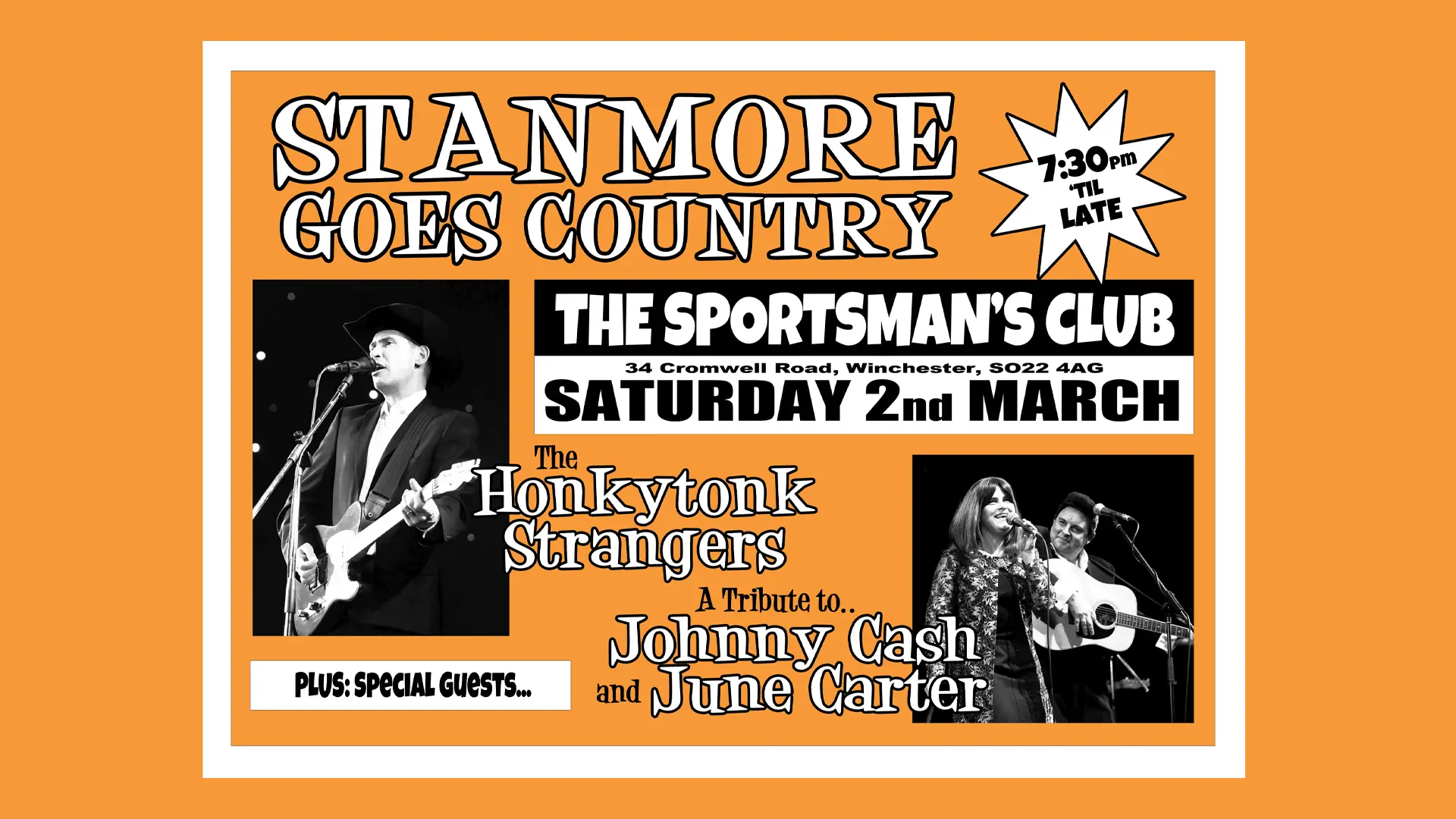 The Honkytonk Strangers