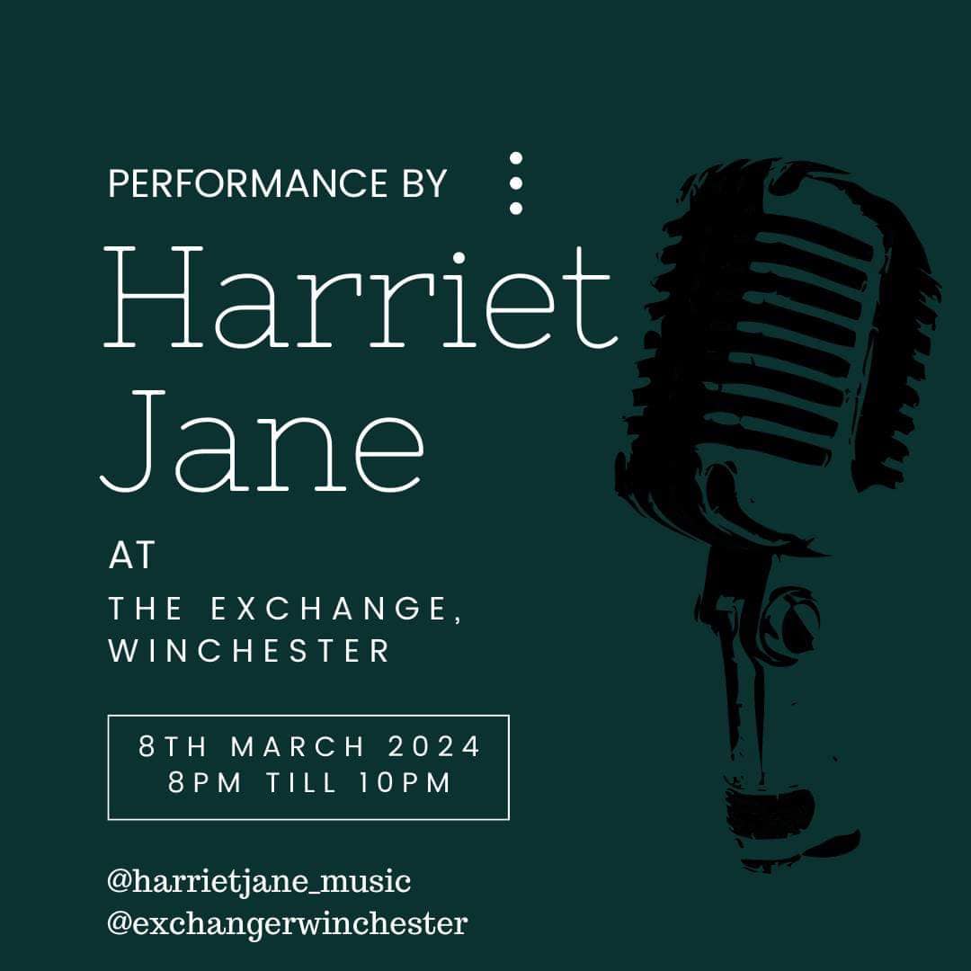 International Women's Day - HARRIET JANE