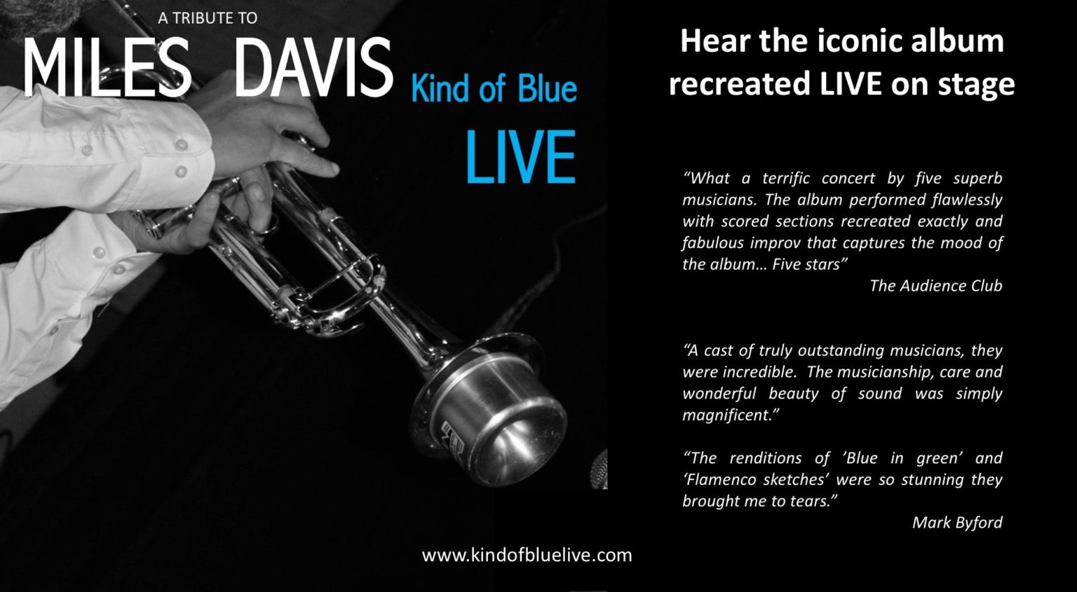 A Kind Of Blue – A Tribute To Miles Davis