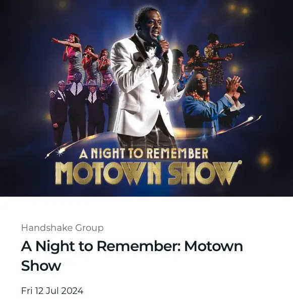 A Night to Remember: Motown Show