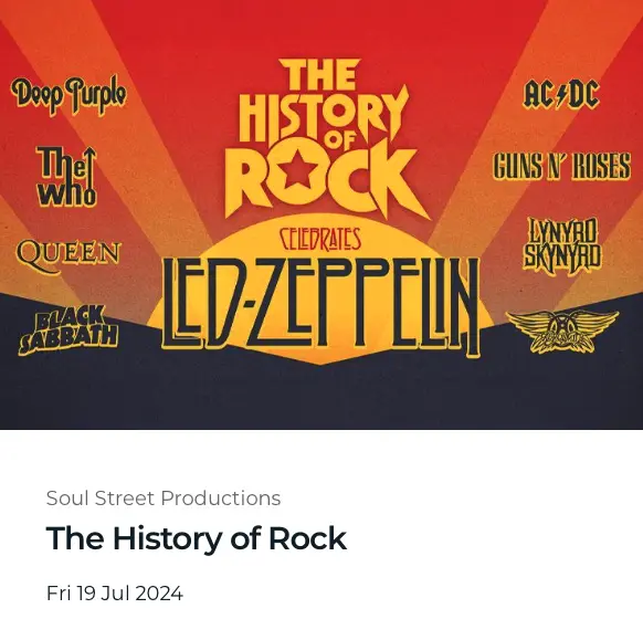 Soul Street Productions -  The History of Rock