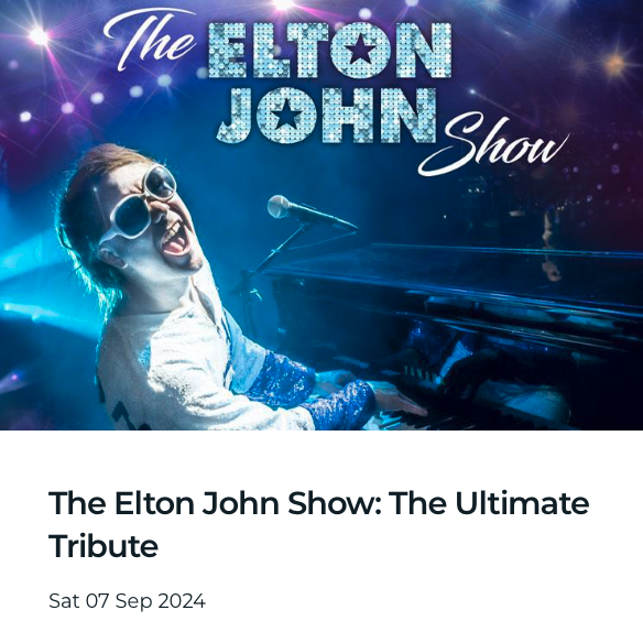 The Elton John Show: The Ultimate Tribute